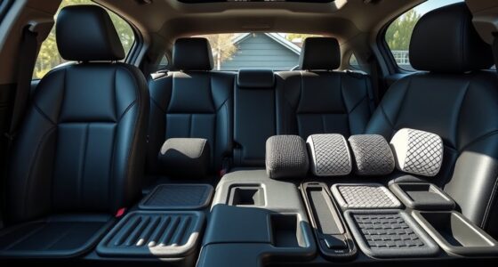 car seat gap filler options