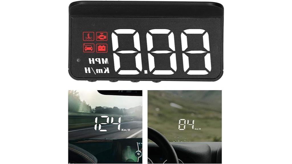 car speedometer and gauge