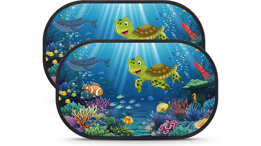 car sun shade pack