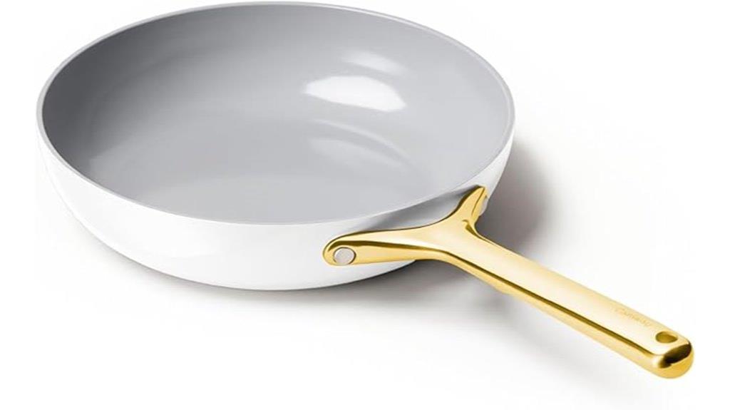 caraway ceramic frying pan