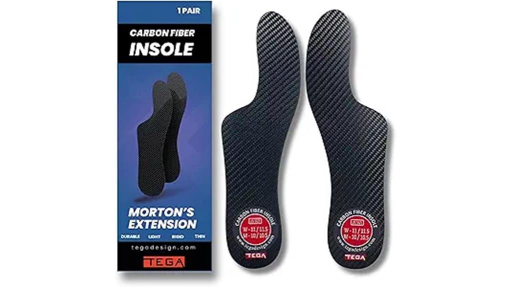 carbon fiber orthotic insole