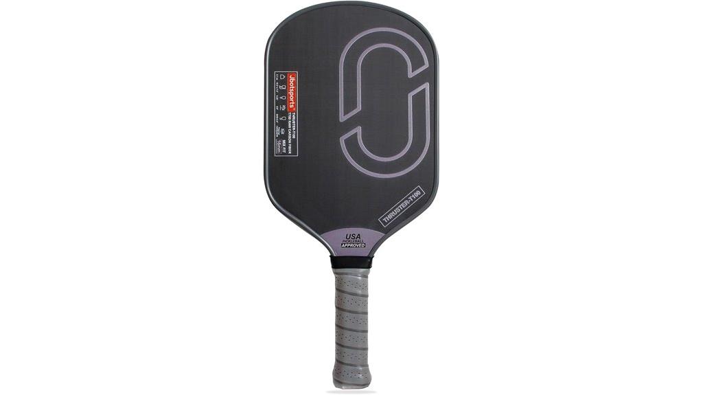 carbon fiber pickleball paddle