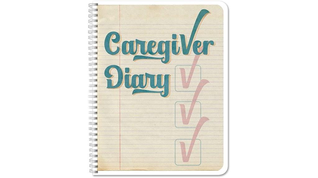 caregiver daily log book