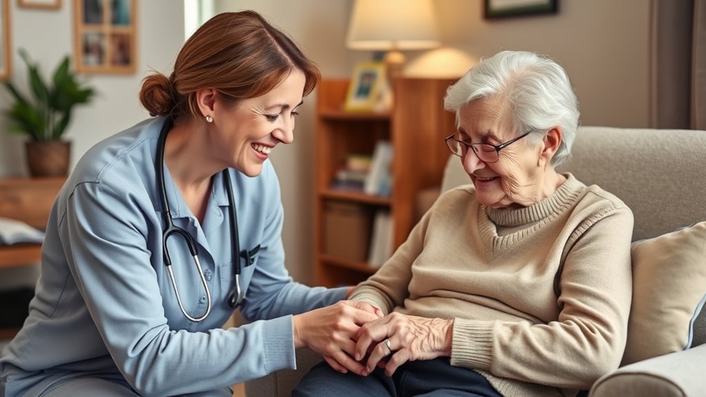 caregiver education and support