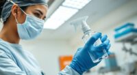 caregiver infection prevention practices