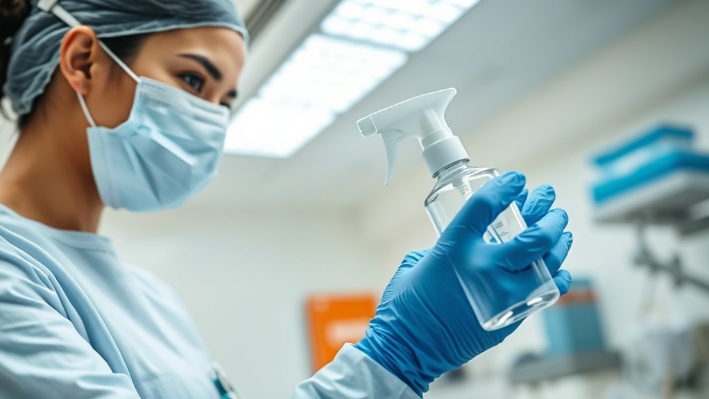 caregiver infection prevention practices