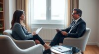 caregiver interview strategies