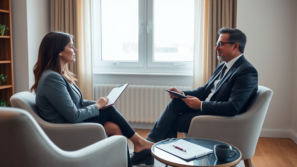 caregiver interview strategies