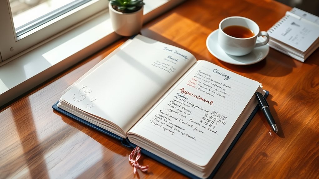 caregiver journal selection criteria
