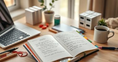caregiver journals for organization
