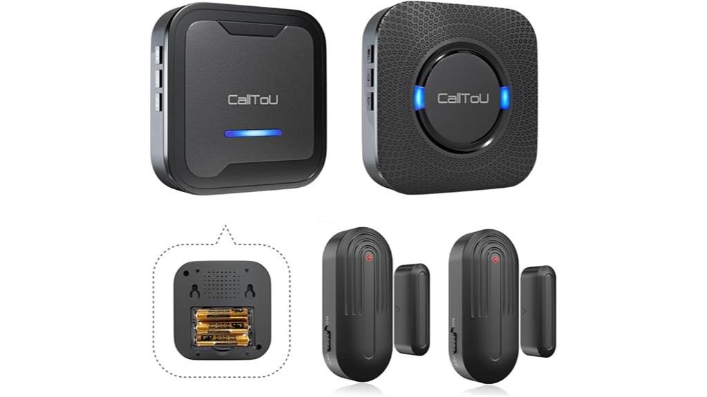 caregiver pager with sensors