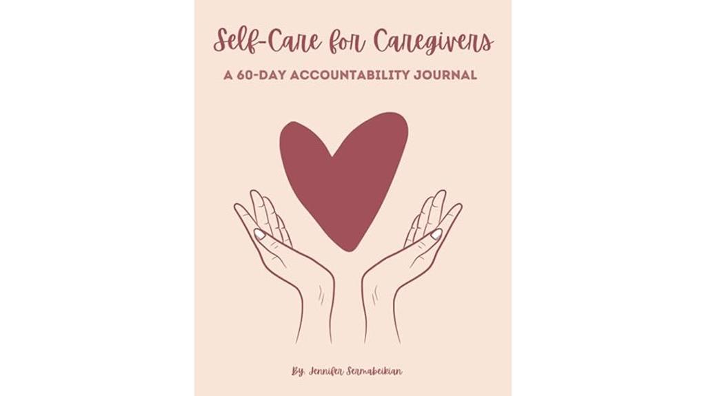 caregiver self care accountability journal