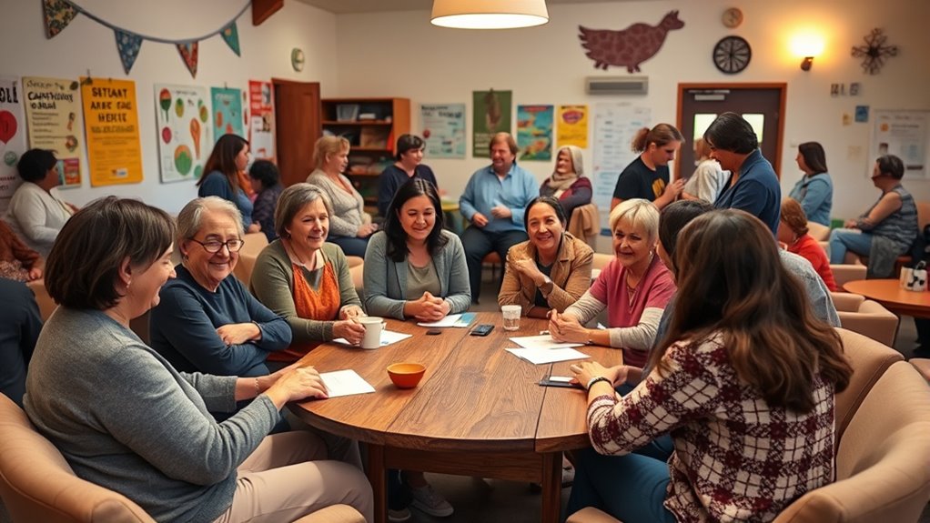 caregiver support network development