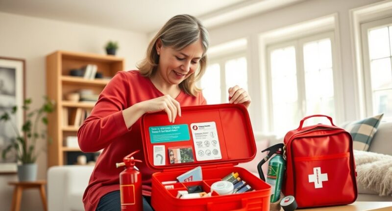 caregivers emergency readiness