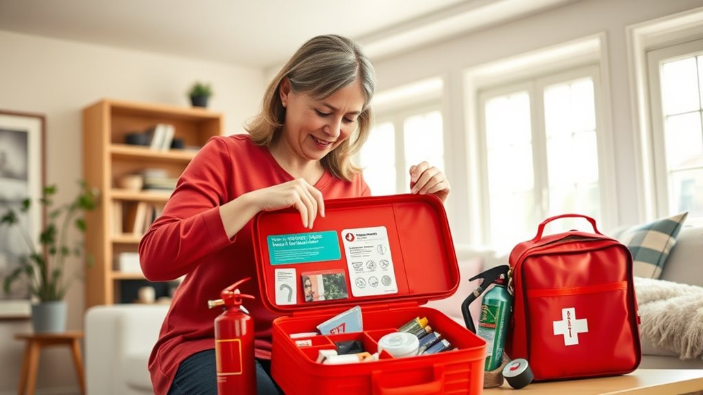 caregivers emergency readiness