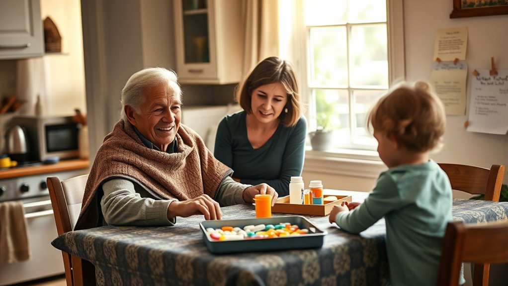 caregiving daily safety tasks