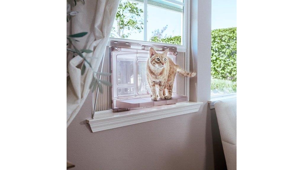 cat enclosure with perch