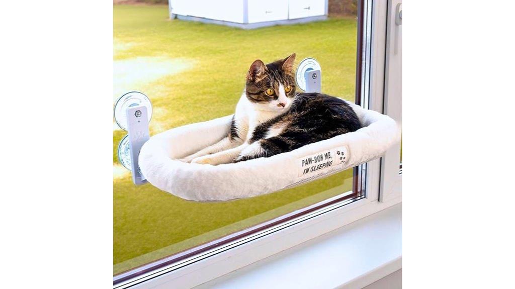 cat perch with cushion