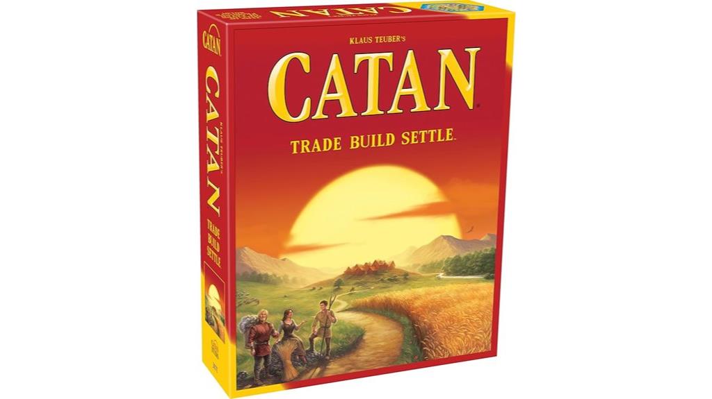 catan strategy and trade
