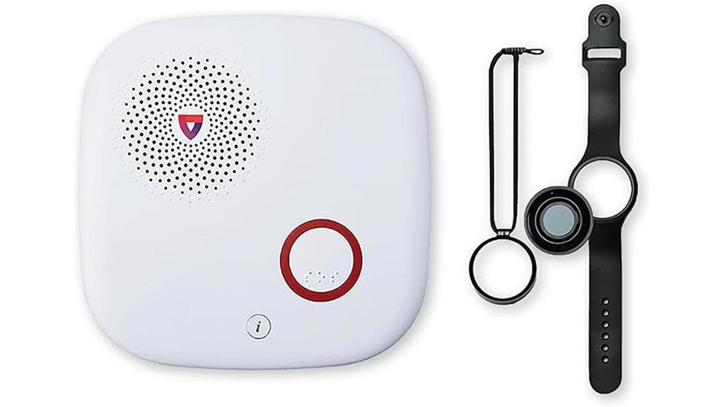 cellular medical alert system