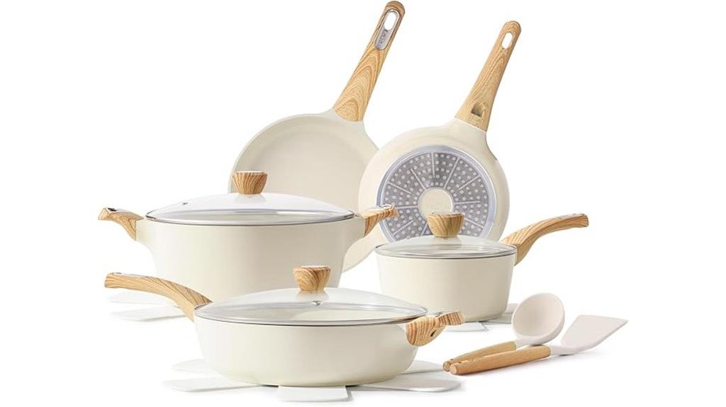 ceramic cookware set
