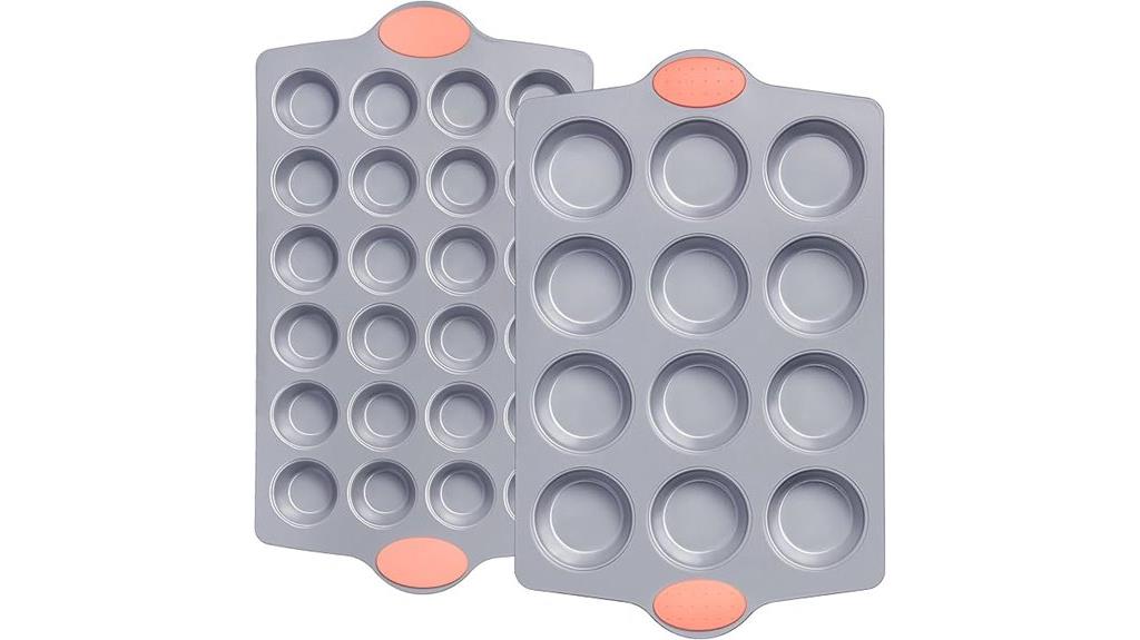 ceramic muffin baking pans