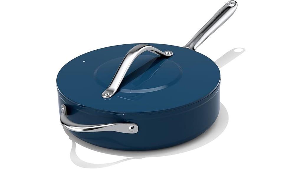 ceramic nonstick saut pan
