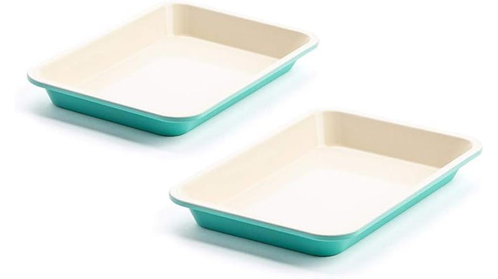 ceramic nonstick toaster oven