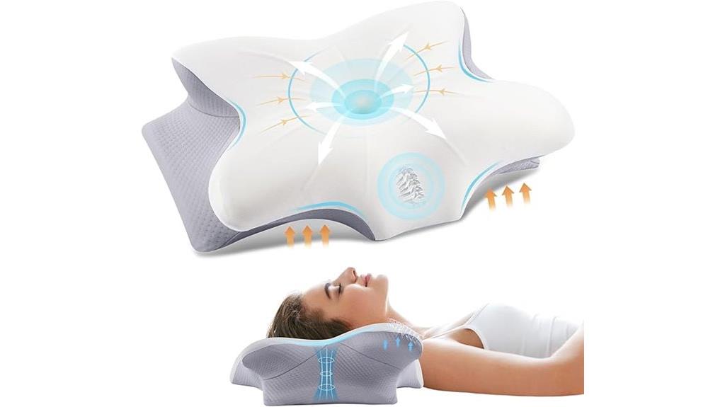 cervical neck shoulder support