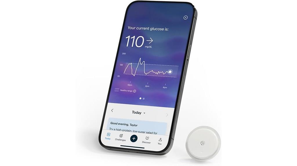 cgm and iphone app