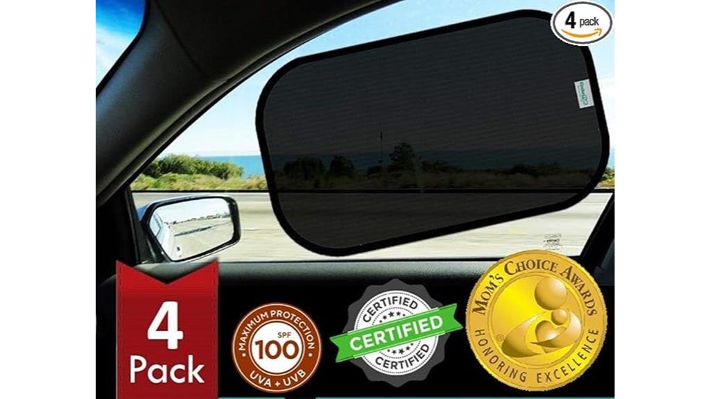 child safety car sunshades