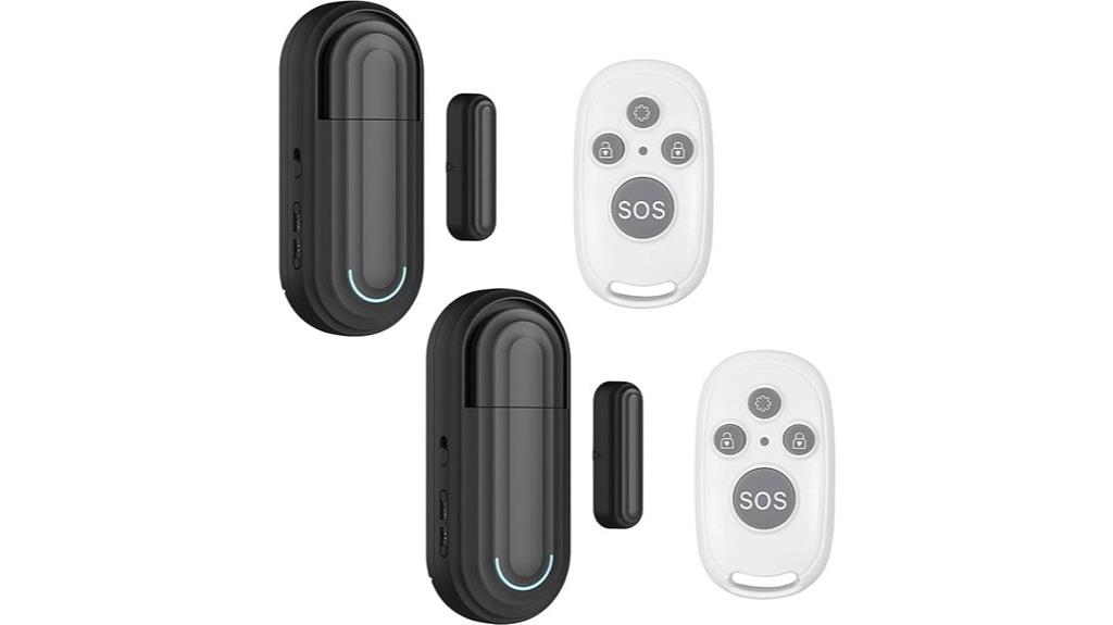 child safety door alarm