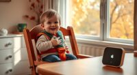child safety fall alarms