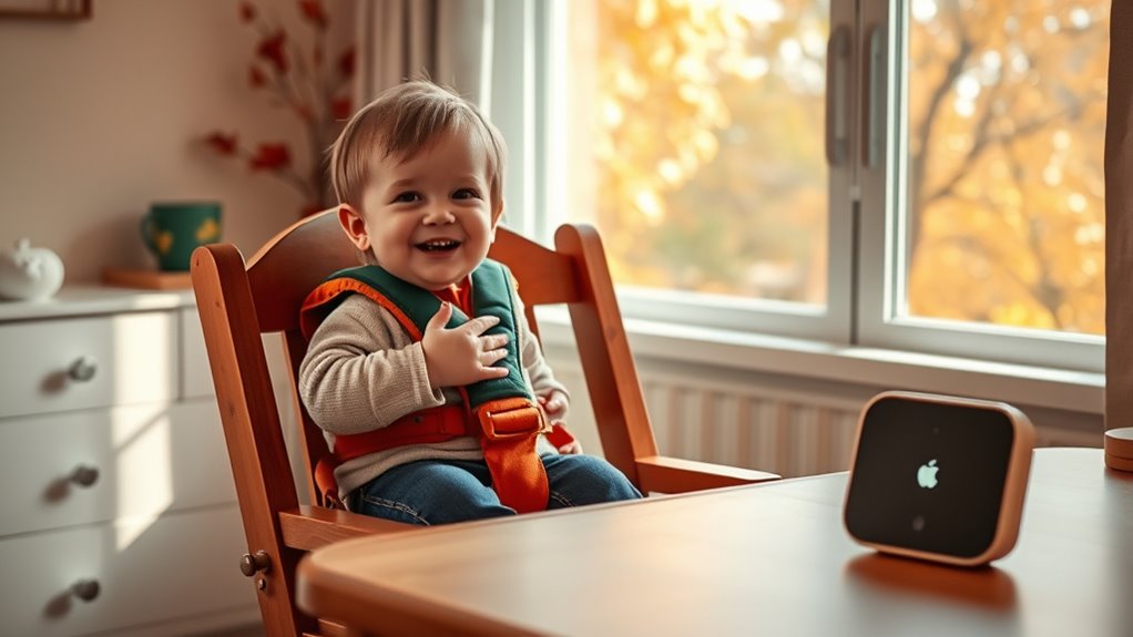 child safety fall alarms