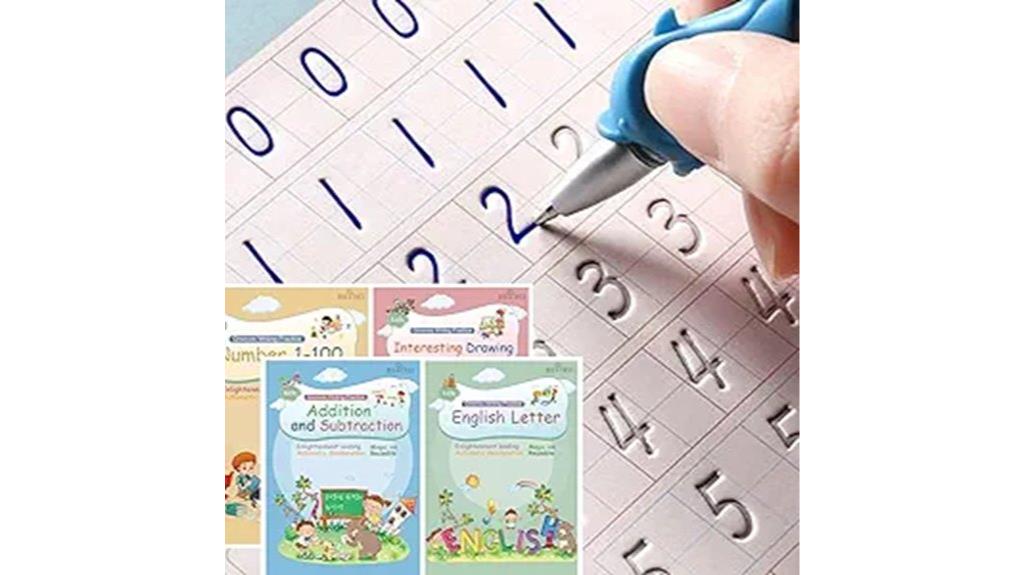 children s magical handwriting workbooks