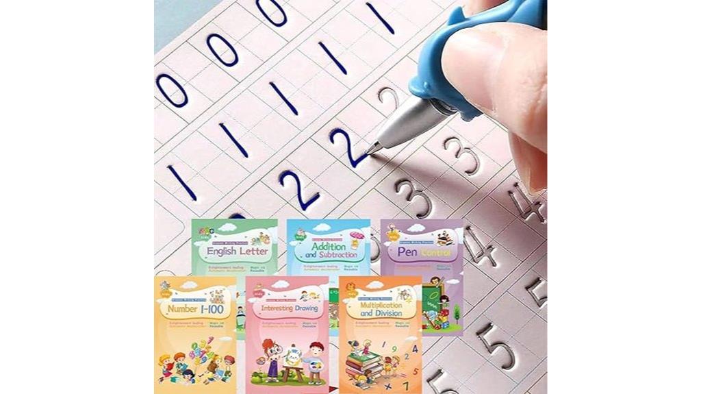 children s magical handwriting workbooks