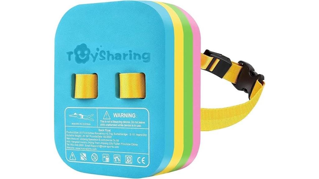 children s pool float belt