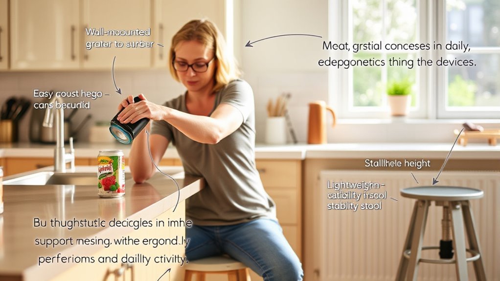 choose comfortable adaptable equipment