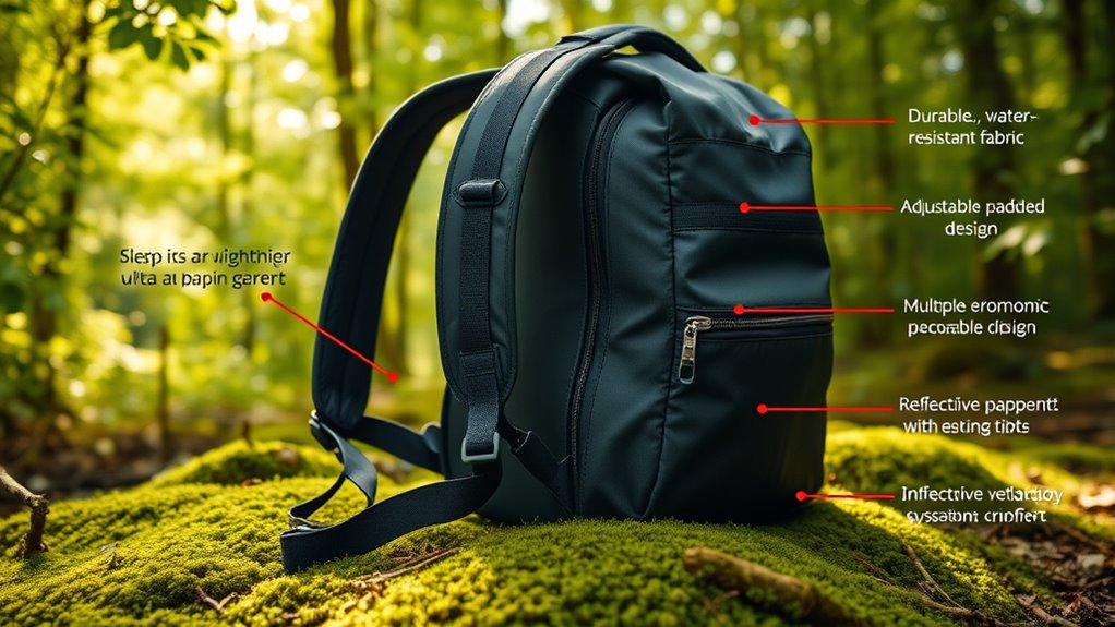 choose comfortable durable backpack