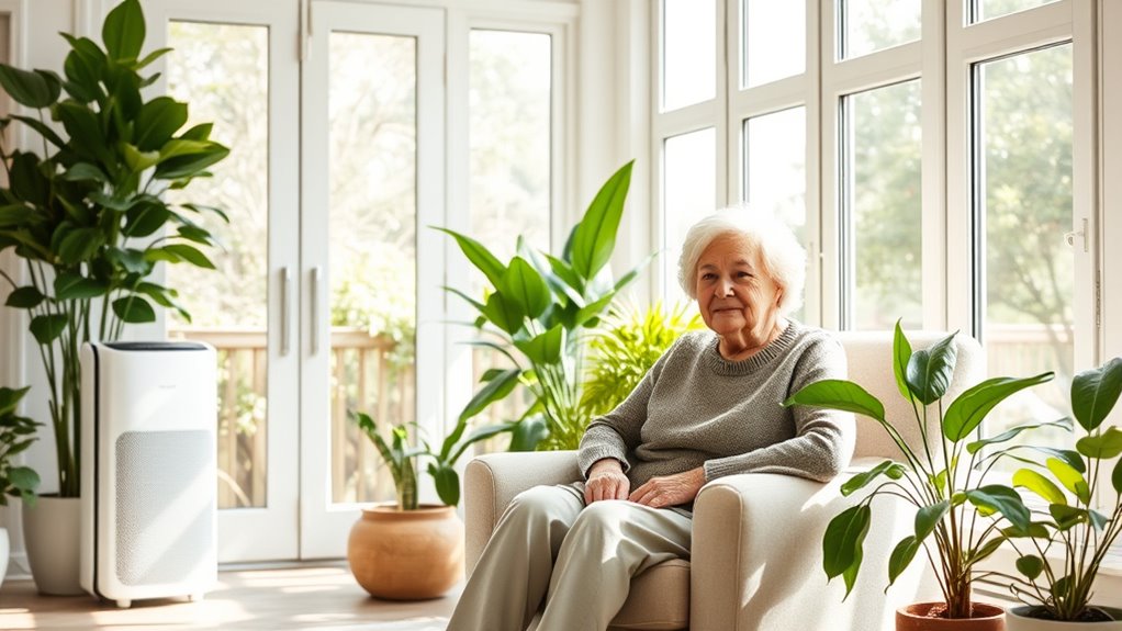choose low voc indoor products