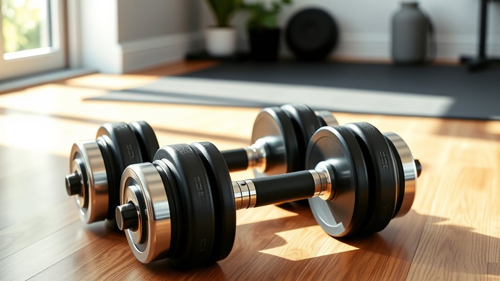 choose safe adjustable weights