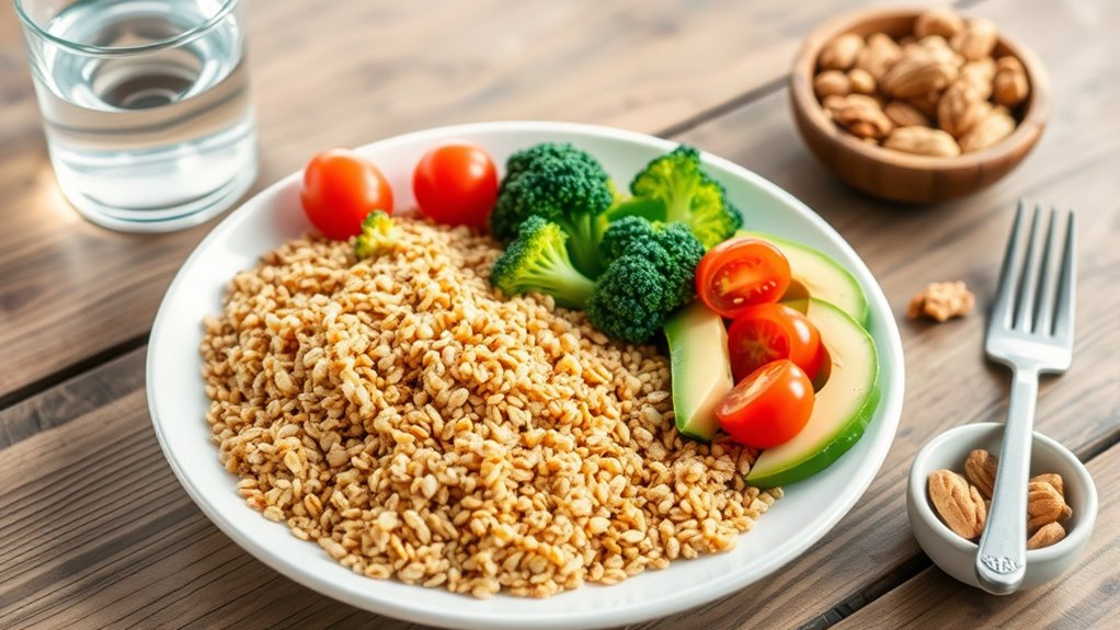 choose whole grain fibers