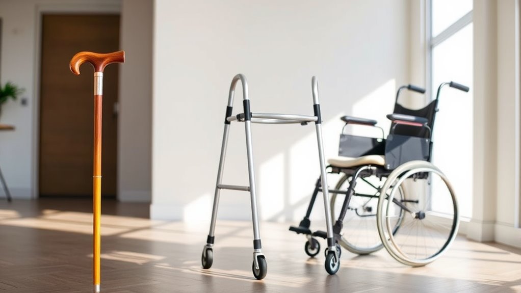 choosing appropriate mobility aids