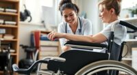 choosing appropriate wheelchair features