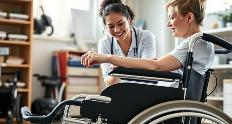 choosing appropriate wheelchair features