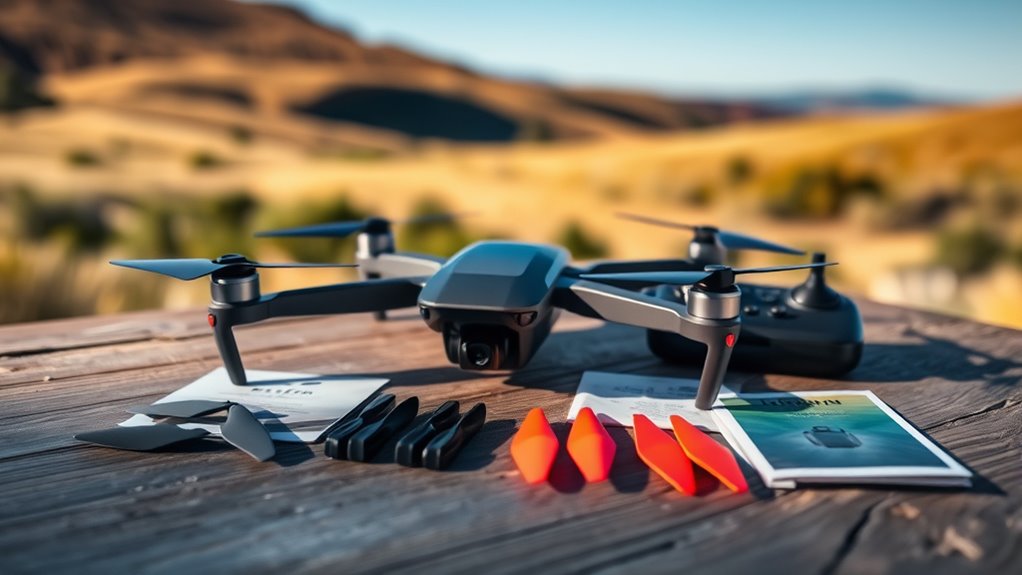 choosing beginner friendly drone kits