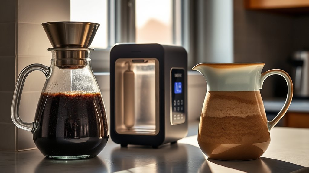 choosing cold brew makers