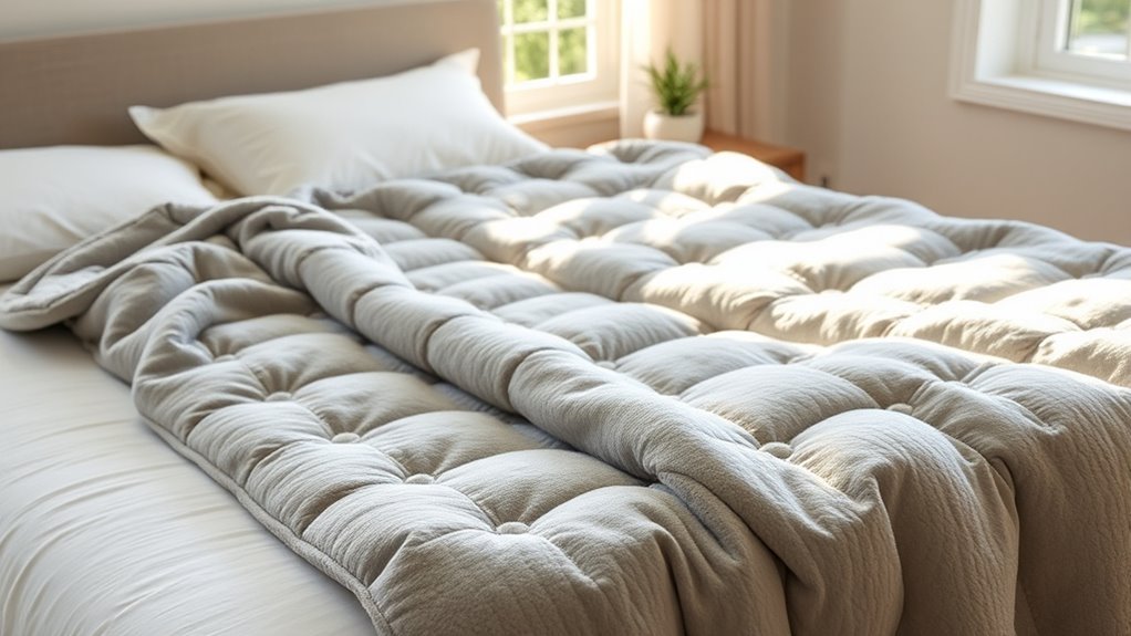 choosing comfortable breathable blankets