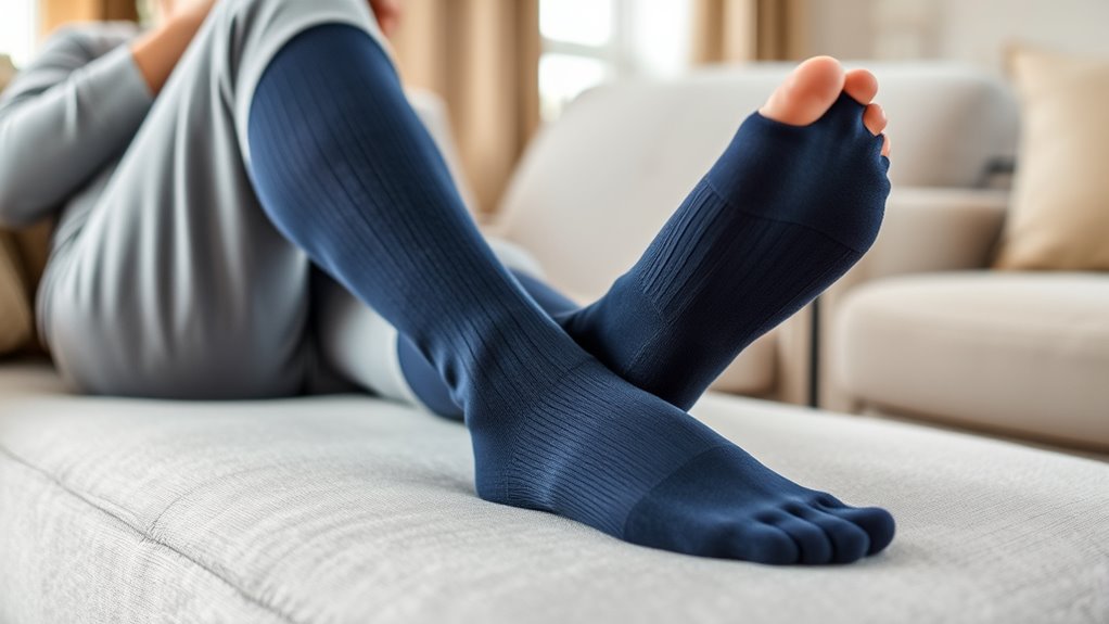 choosing comfortable compression socks