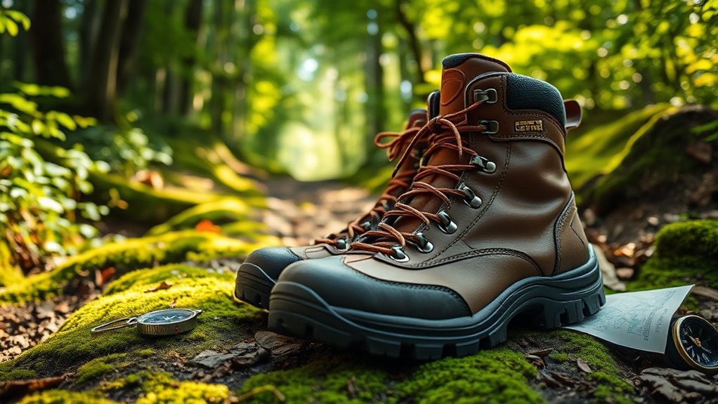 choosing comfortable durable hiking boots